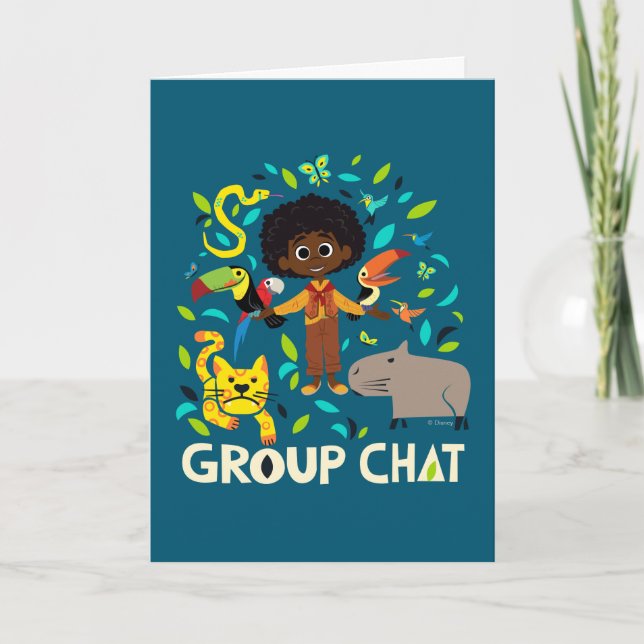 Encanto | Antonio - Group Chat Card (Front)