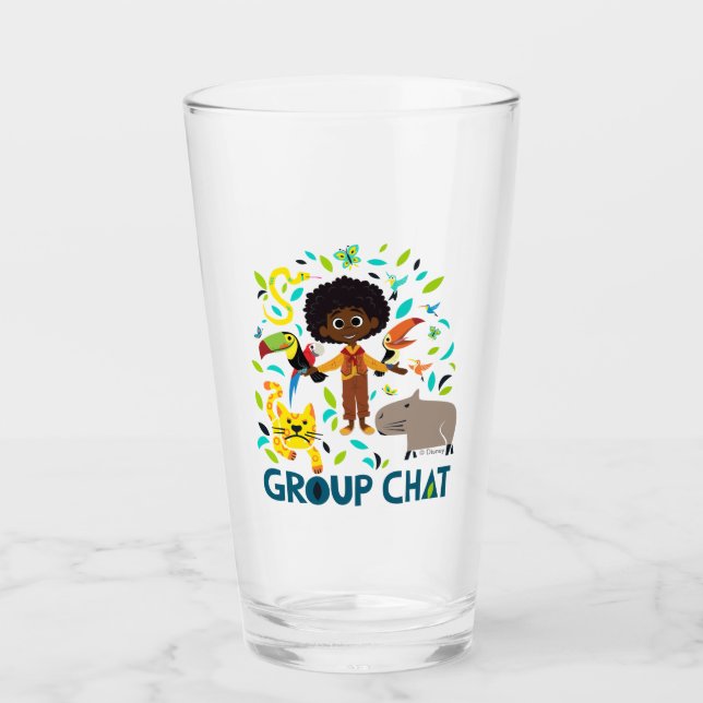 Encanto | Antonio - Group Chat Glass (Front)
