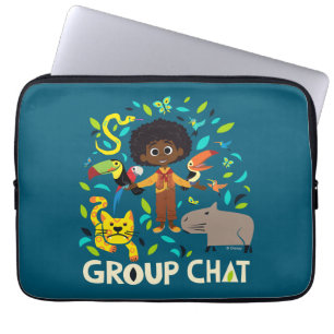 Encanto Antonio - Group Chat Laptop Sleeve