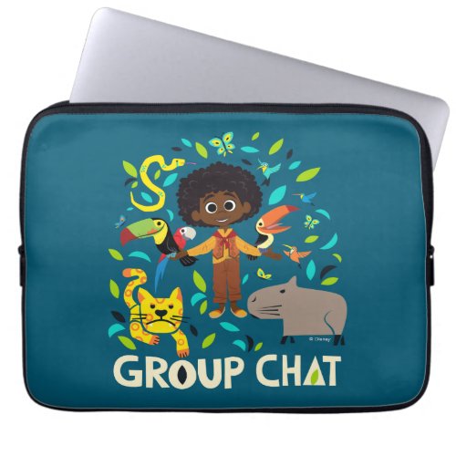 Encanto  Antonio _ Group Chat Laptop Sleeve