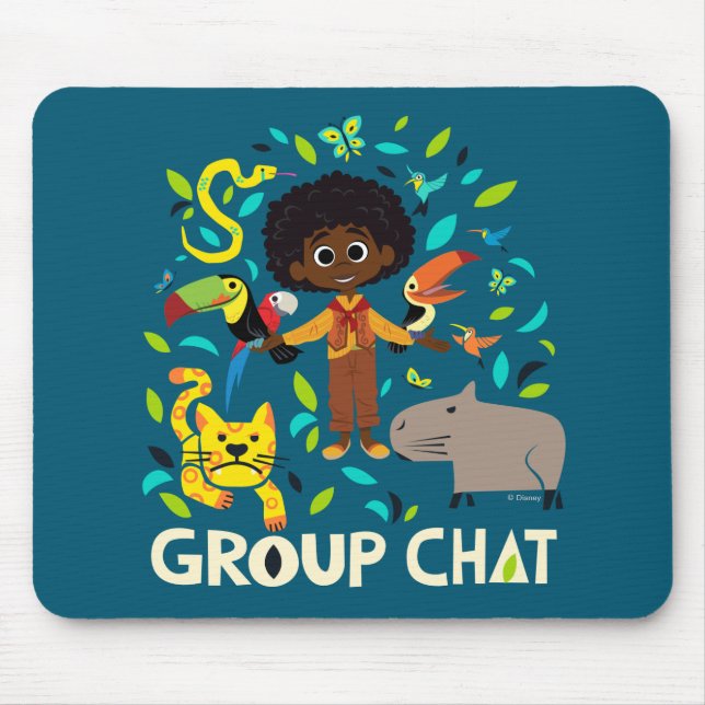 Encanto | Antonio - Group Chat Mouse Pad (Front)
