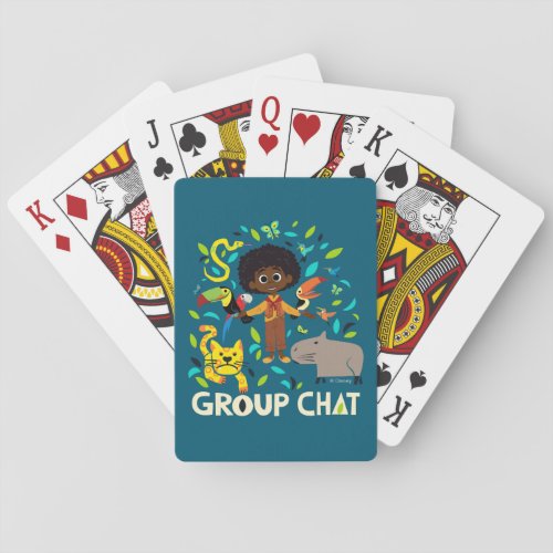 Encanto  Antonio _ Group Chat Playing Cards