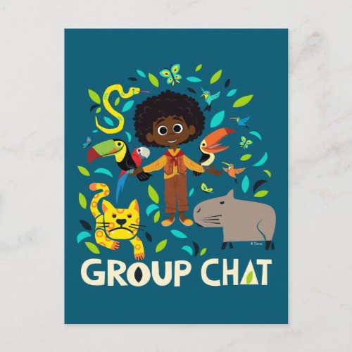 Encanto  Antonio _ Group Chat Postcard