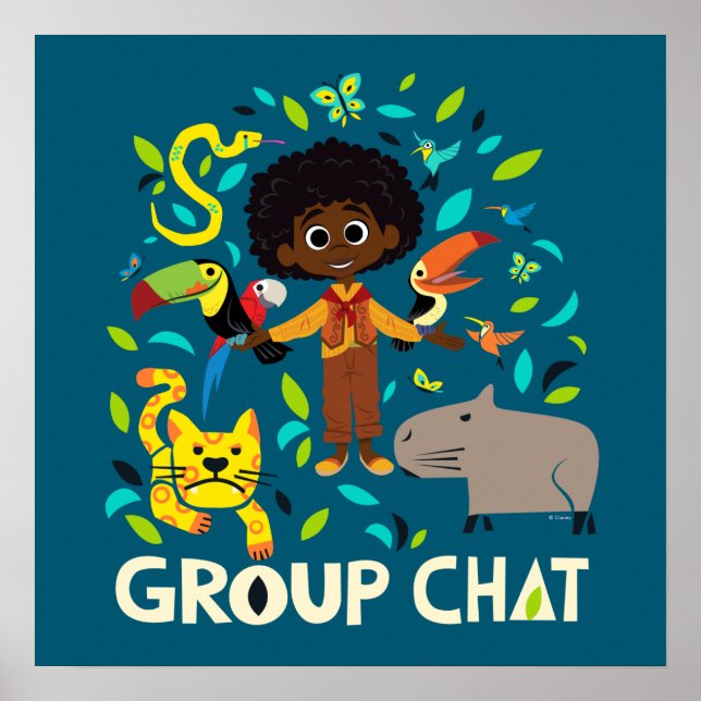 Encanto | Antonio - Group Chat Poster (Front)