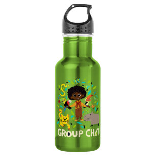Encanto Antonio - Group Chat Stainless Steel Water Bottle