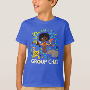 Encanto   Antonio - Group Chat T-Shirt