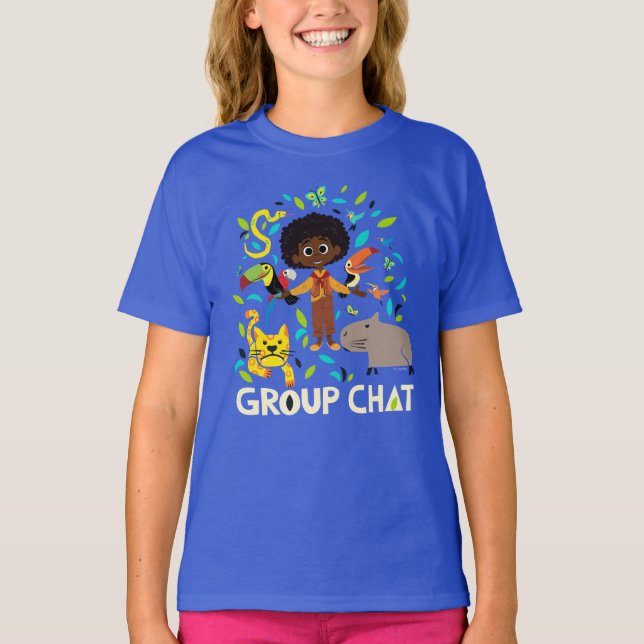 Encanto | Antonio - Group Chat T-Shirt (Front)