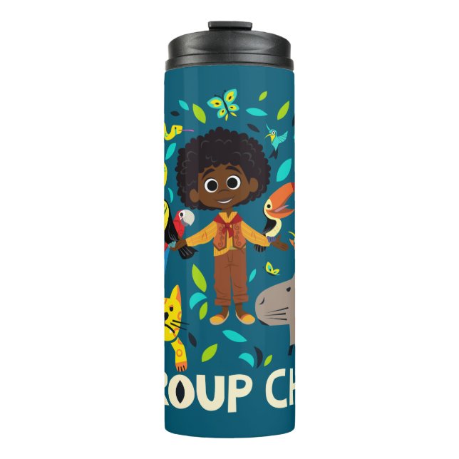 Encanto | Antonio - Group Chat Thermal Tumbler (Front)