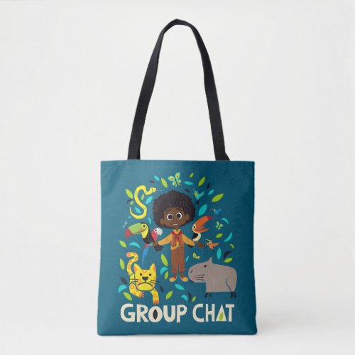 Encanto  Antonio _ Group Chat Tote Bag