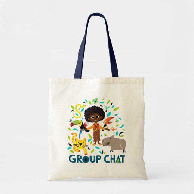Encanto | Antonio - Group Chat Tote Bag (Front)