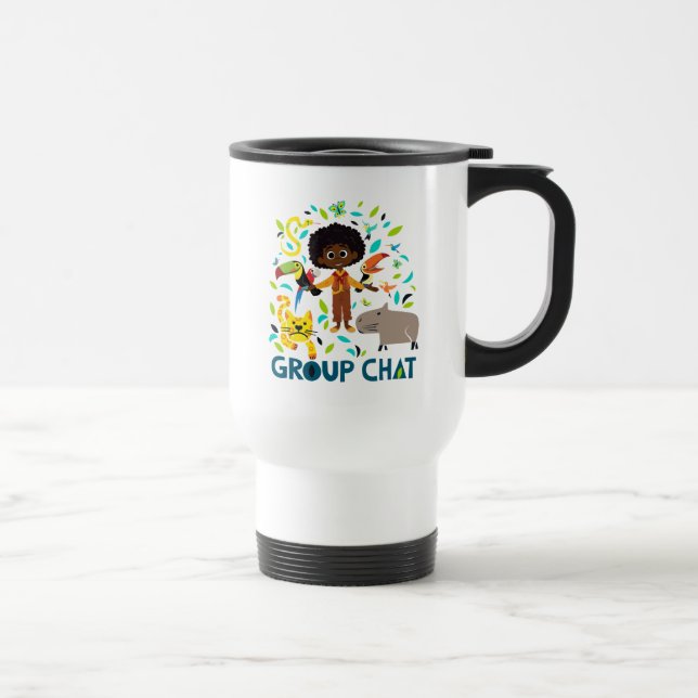 Encanto | Antonio - Group Chat Travel Mug (Right)