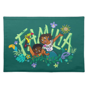 Encanto Antonio & Mirabel - Familia Cloth Placemat