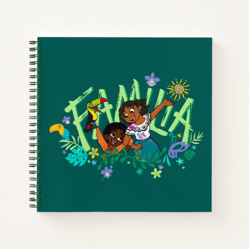 Encanto  Antonio  Mirabel _ Familia Notebook