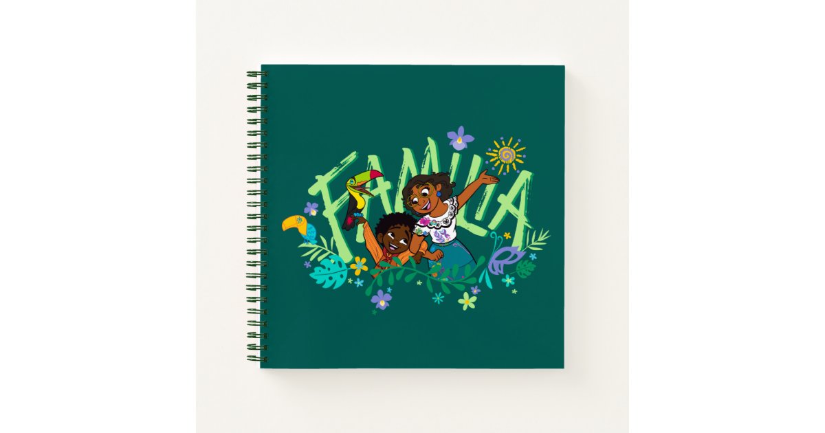 Encanto, Antonio & Mirabel - Familia Sticker, Zazzle