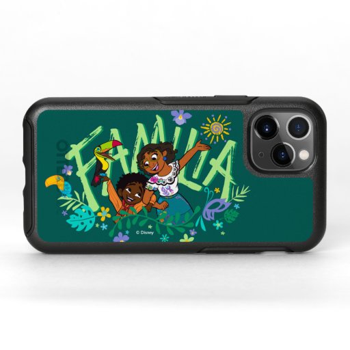 Encanto | Antonio & Mirabel - Familia OtterBox Symmetry iPhone 11 Pro Case