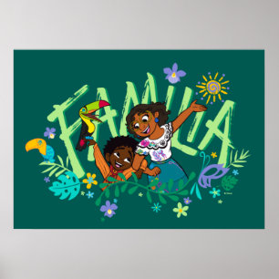 Encanto Antonio & Mirabel - Familia Poster