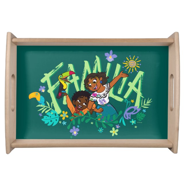 Encanto | Antonio & Mirabel - Familia Serving Tray (Front)