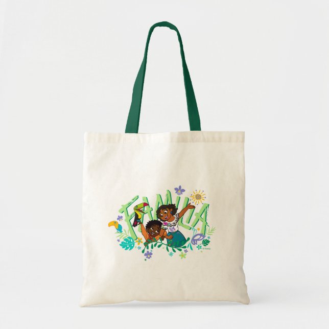 Encanto | Antonio & Mirabel - Familia Tote Bag (Front)