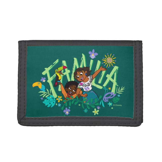 Encanto | Antonio & Mirabel - Familia Trifold Wallet (Front)