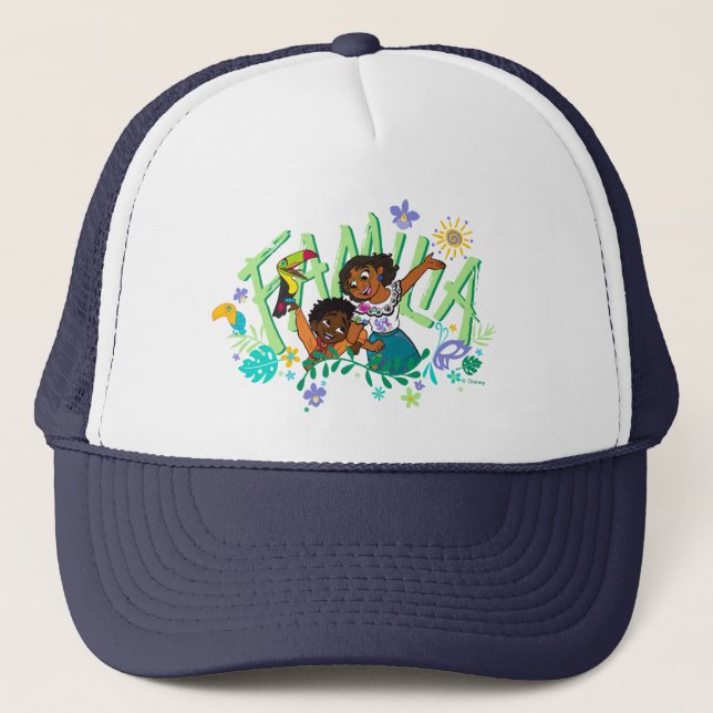 Encanto | Antonio & Mirabel - Familia Trucker Hat (Front)