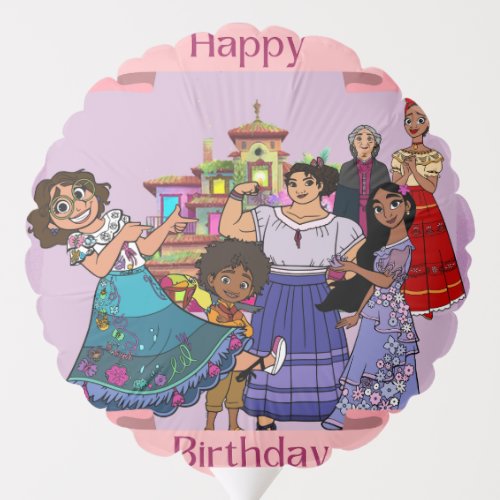 Encanto birthday balloon