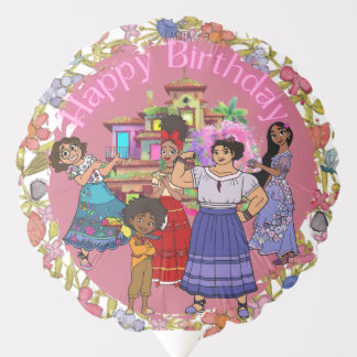 Encanto Birthday Balloon