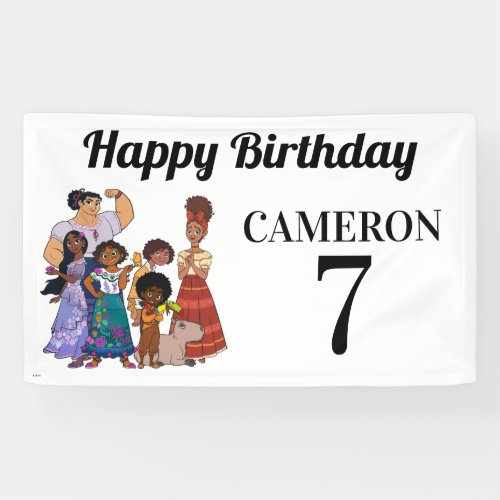 Encanto Birthday Banner