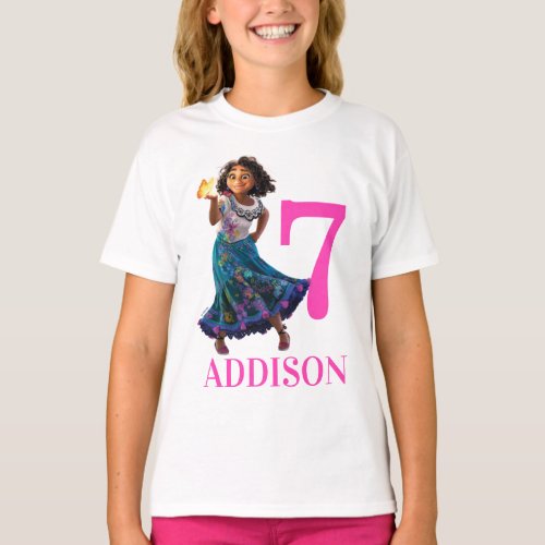 Encanto  Birthday Girl T_Shirt