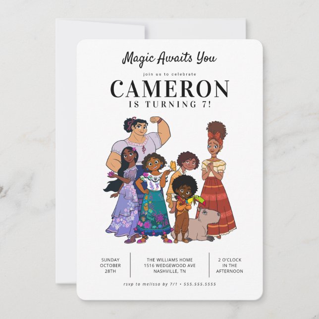 Encanto Birthday Invitation | Zazzle