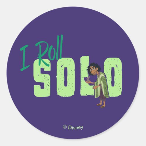 Encanto  Bruno _ I Roll Solo Classic Round Sticker