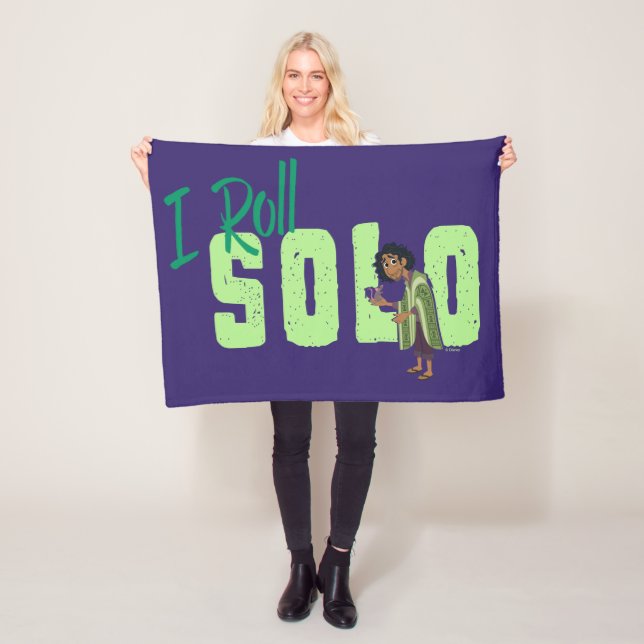 Encanto | Bruno - I Roll Solo Fleece Blanket (In Situ)