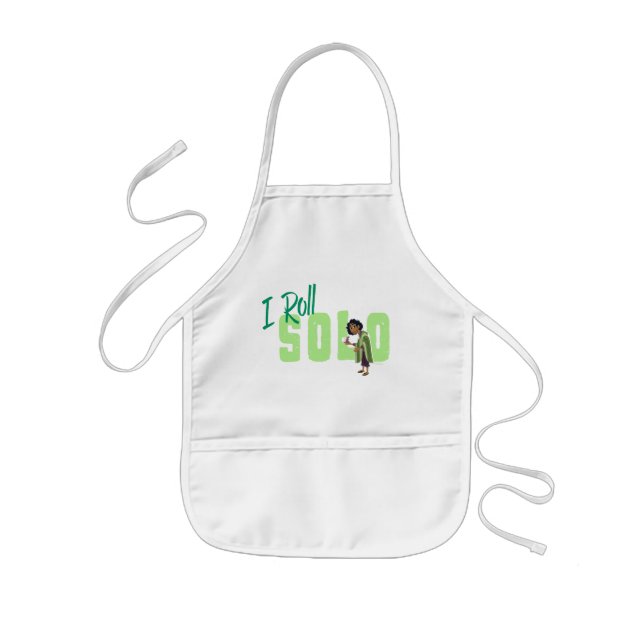 Encanto | Bruno - I Roll Solo Kids' Apron (Front)