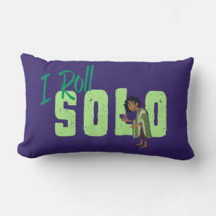Encanto Bruno - I Roll Solo Lumbar Pillow