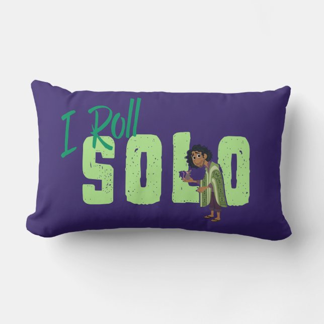 Encanto | Bruno - I Roll Solo Lumbar Pillow (Front)