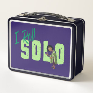 Encanto Bruno - I Roll Solo Metal Lunch Box