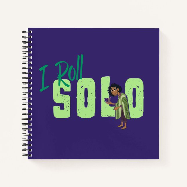 Encanto | Bruno - I Roll Solo Notebook (Front)