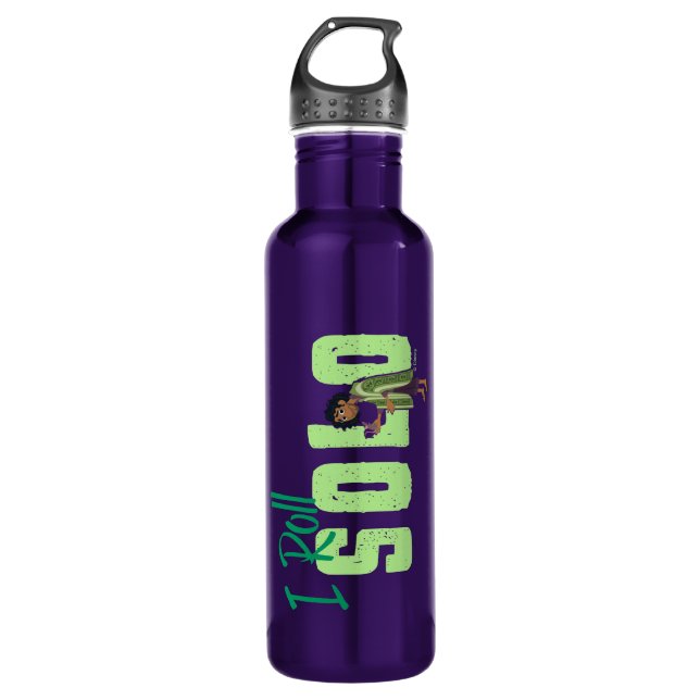 Encanto | Bruno - I Roll Solo Stainless Steel Water Bottle (Front)