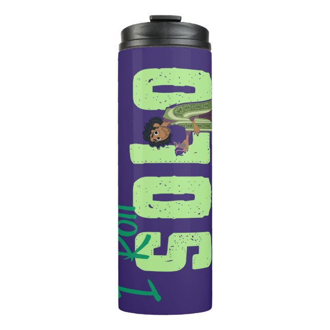 Encanto | Bruno - I Roll Solo Thermal Tumbler (Front)