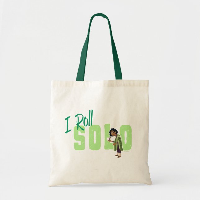 Encanto | Bruno - I Roll Solo Tote Bag (Front)