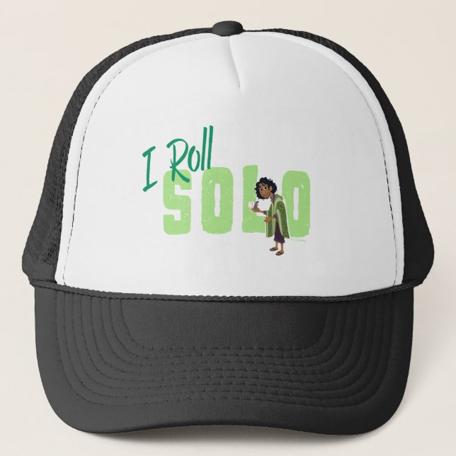 Encanto | Bruno - I Roll Solo Trucker Hat (Front)