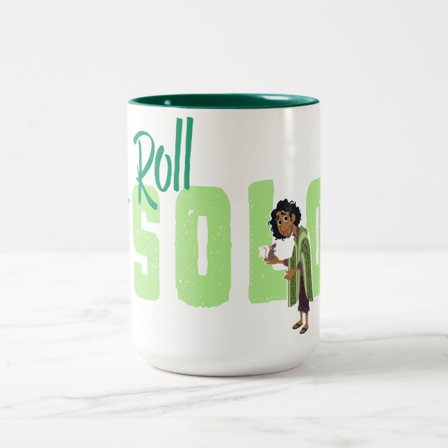 Encanto | Bruno - I Roll Solo Two-Tone Coffee Mug (Center)