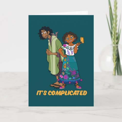 Encanto  Bruno  Mirabel _ Its Complicated Card
