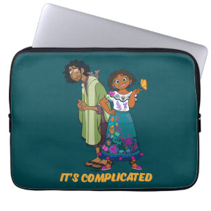 Encanto   Bruno & Mirabel - It's Complicated Laptop Sleeve