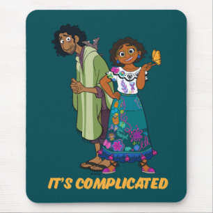 Encanto Bruno & Mirabel - It's Complicated Mouse Pad