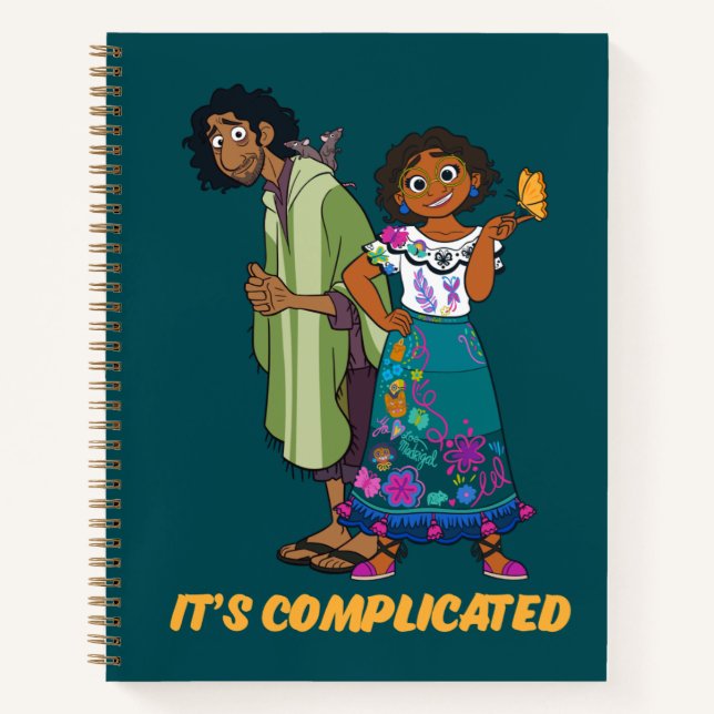 Encanto | Bruno & Mirabel - It's Complicated Notebook (Front)