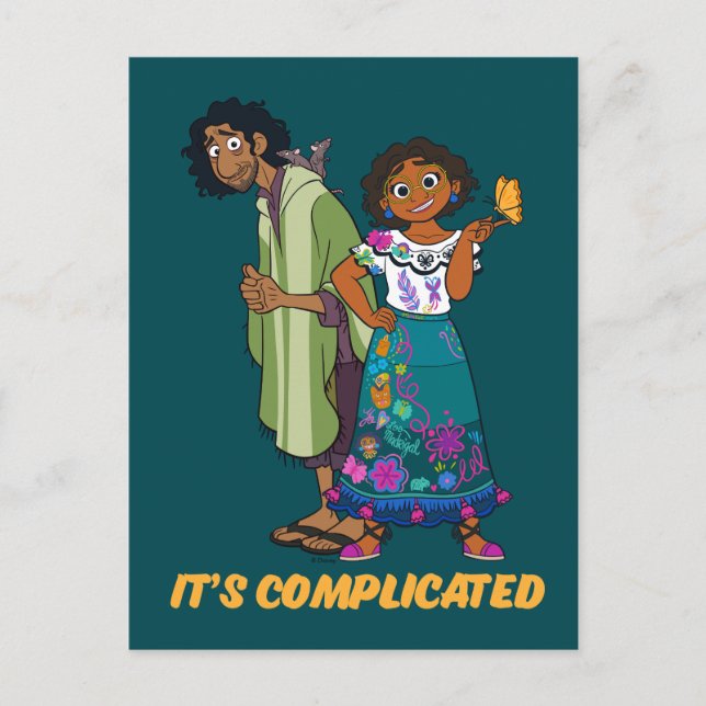 Encanto | Bruno & Mirabel - It's Complicated Postcard (Front)