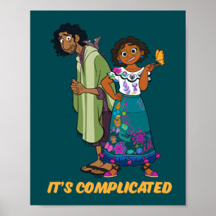 Encanto Bruno & Mirabel - It's Complicated Poster
