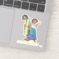 Floral Bruno Encanto' Sticker