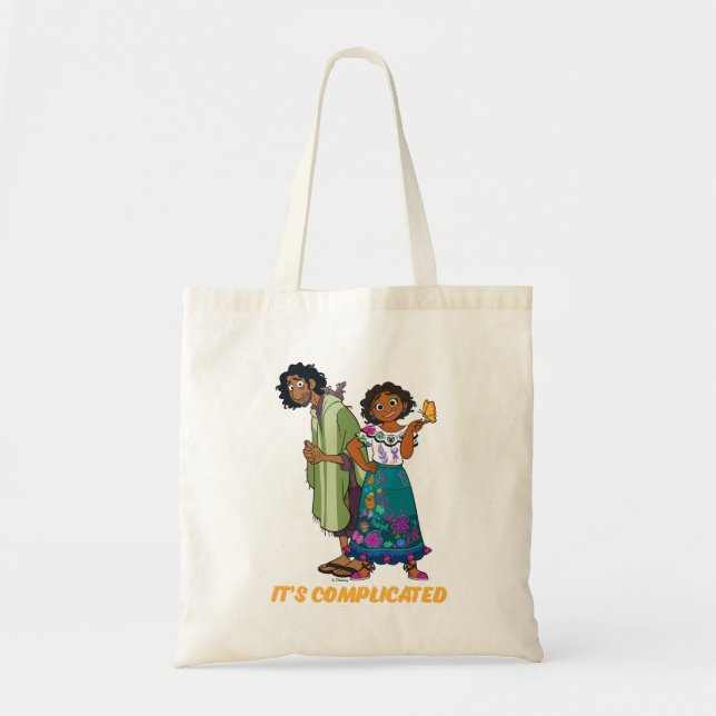 Encanto | Bruno & Mirabel - It's Complicated Tote Bag (Front)