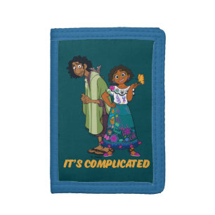 Encanto Bruno & Mirabel - It's Complicated Tri-fold Wallet